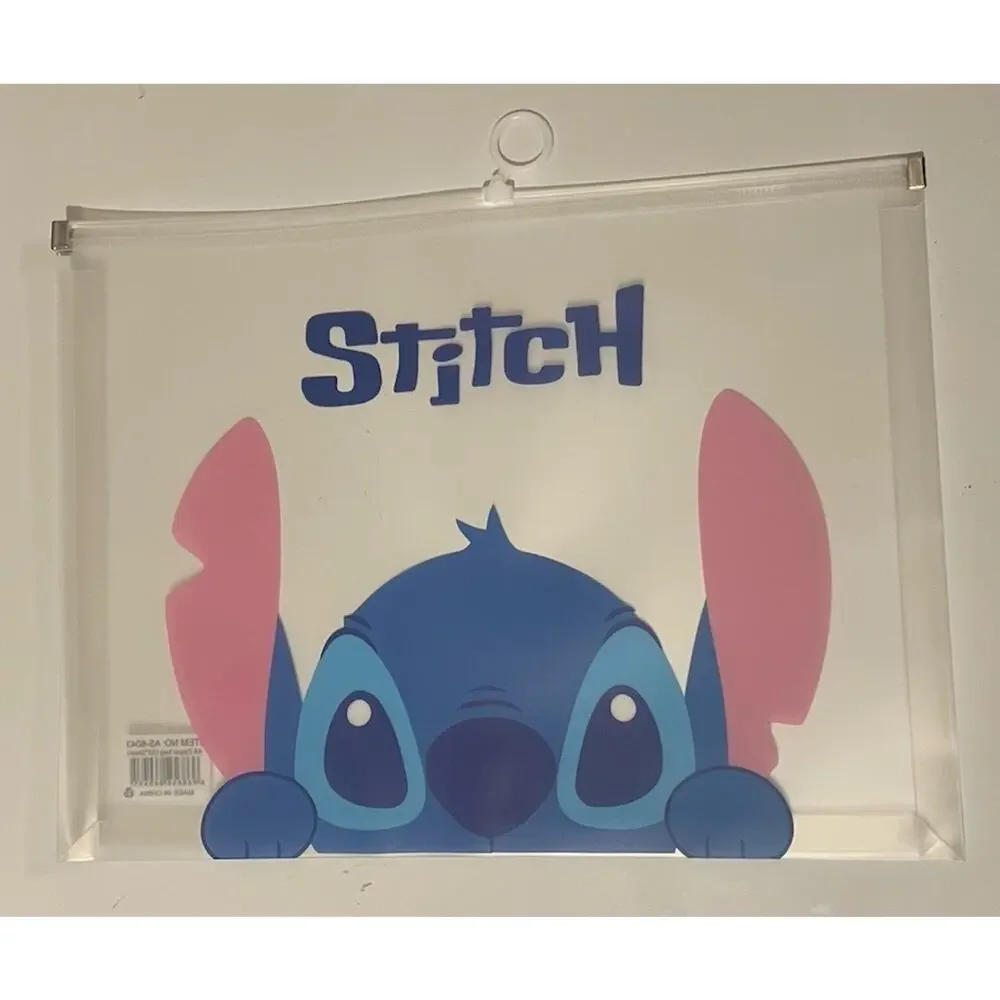 Stitch Zipper Pouch Variety Lilo & Stitch Choose Your Favorite Zip Pouch Design